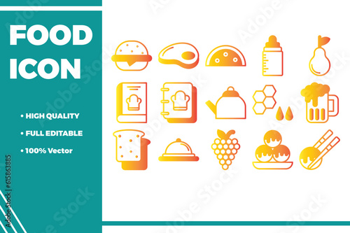 Food Icon Pack