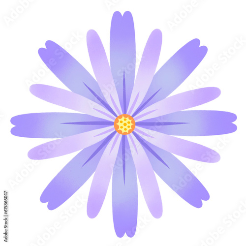 Decorative Flower Illustration