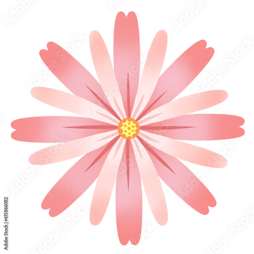 Decorative Flower Illustration