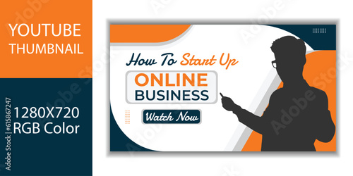 Youtube video thumbnail Design for Money investment tips