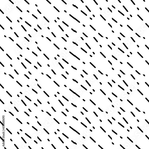 Background with abstract shapes. Black and white texture. Monochrome repeating pattern  for decor, fabric, cloth.
