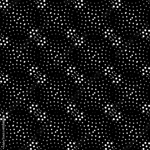 Background with abstract shapes. Black and white texture. Monochrome repeating pattern  for decor  fabric  cloth.