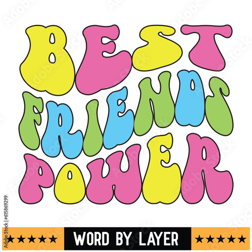 Retro Friendship SVG Design, friend,gift for her, sterling silver, wedding gifts, personalized gifts, customized gifts, bridesmaid gift box, wedding ring, wedding ring box, jewelry box, engagement 