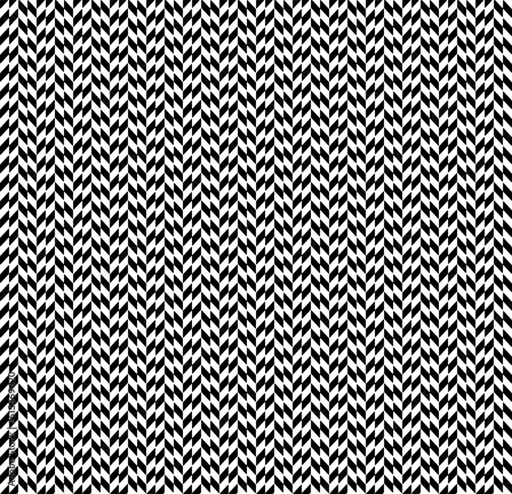Background with abstract shapes. Black and white texture. Monochrome repeating pattern  for decor, fabric, cloth.