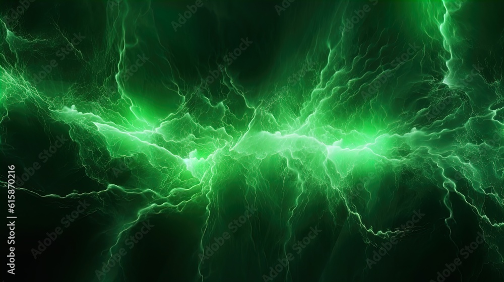 abstract lightning bolt