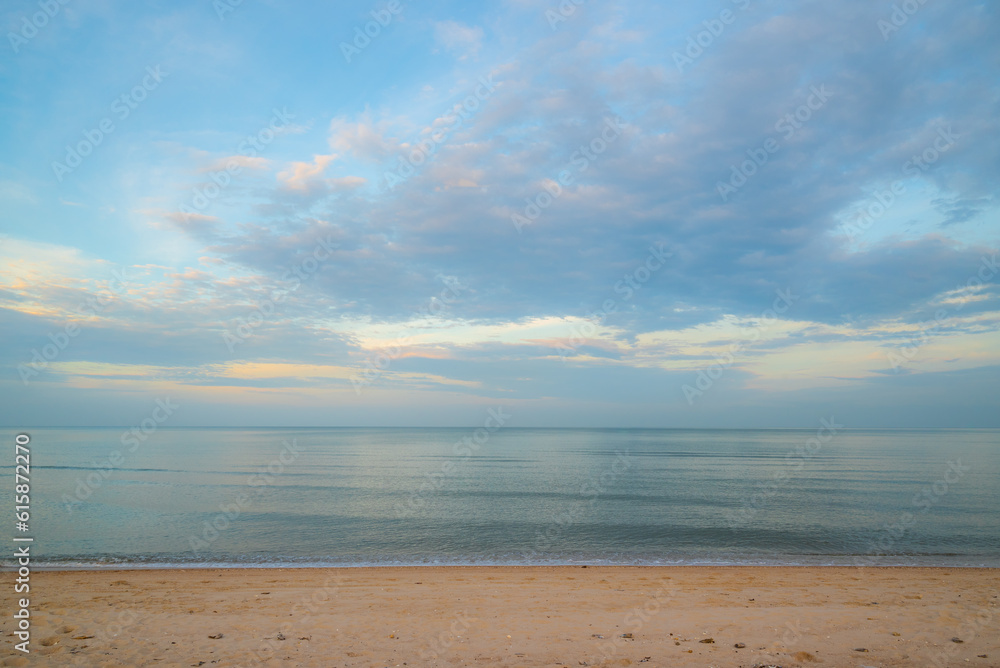 Fototapeta premium beach, sky, and sea