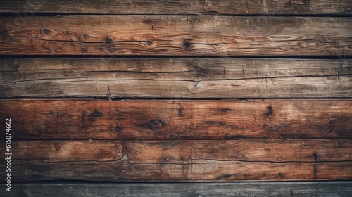 Dark wooden texture, wood brown aged plank texture, vintage background.