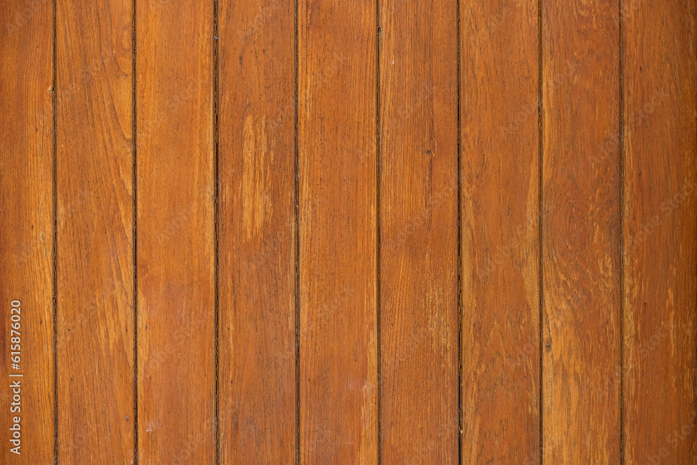 Old wood plank fence texture material construction for background.