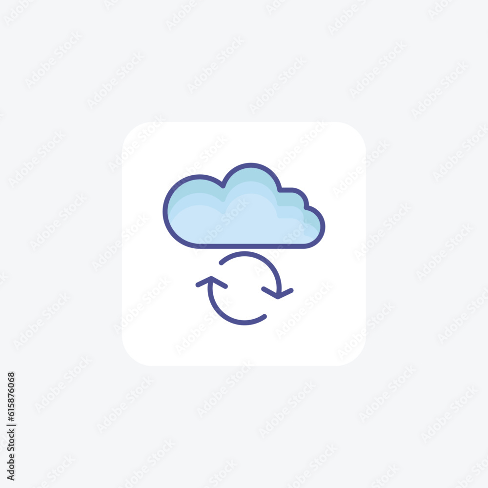 FlatSync Streamline Cloud Icon Synchronization
FlatSync Streamline Cloud Icon Synchronization