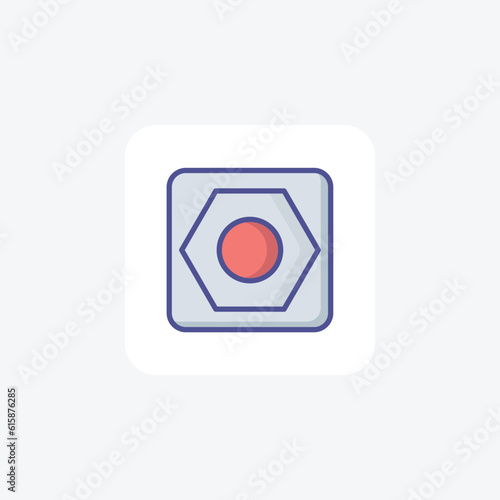 Free Download Red, Square, Design fully editable vector icon
 - GFXLoad