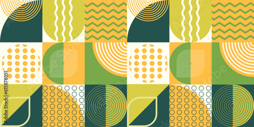 Geometric pattern. Seamless print. Vector geometric pattern.