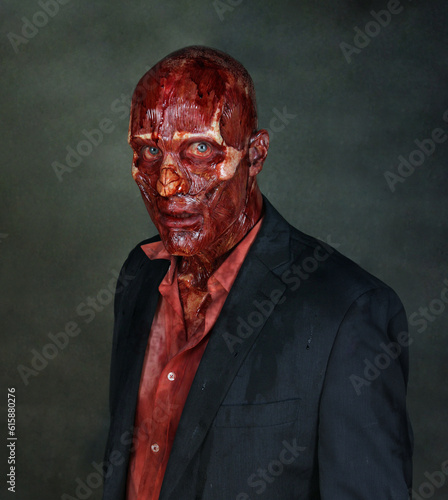 Skinned Face Mr Frank 