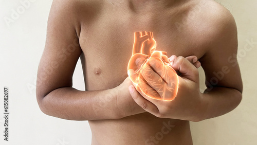 Heart attack pain in chest
