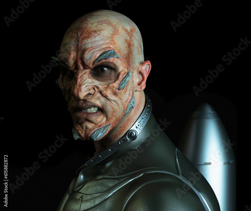 Alien Space Man 