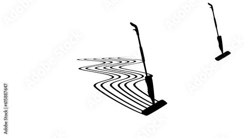 Floor Cleaner silhouette