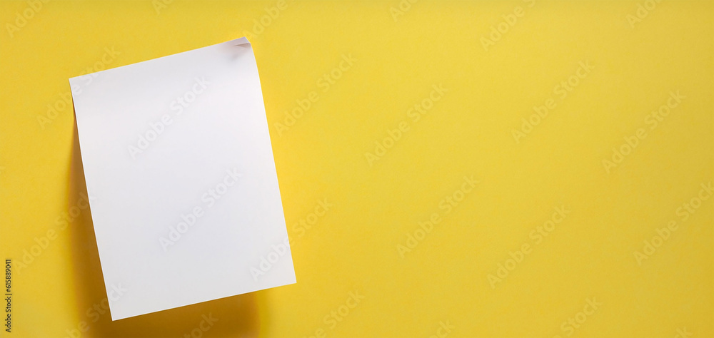 yellow sticky note on wall yellow sticky note on wall