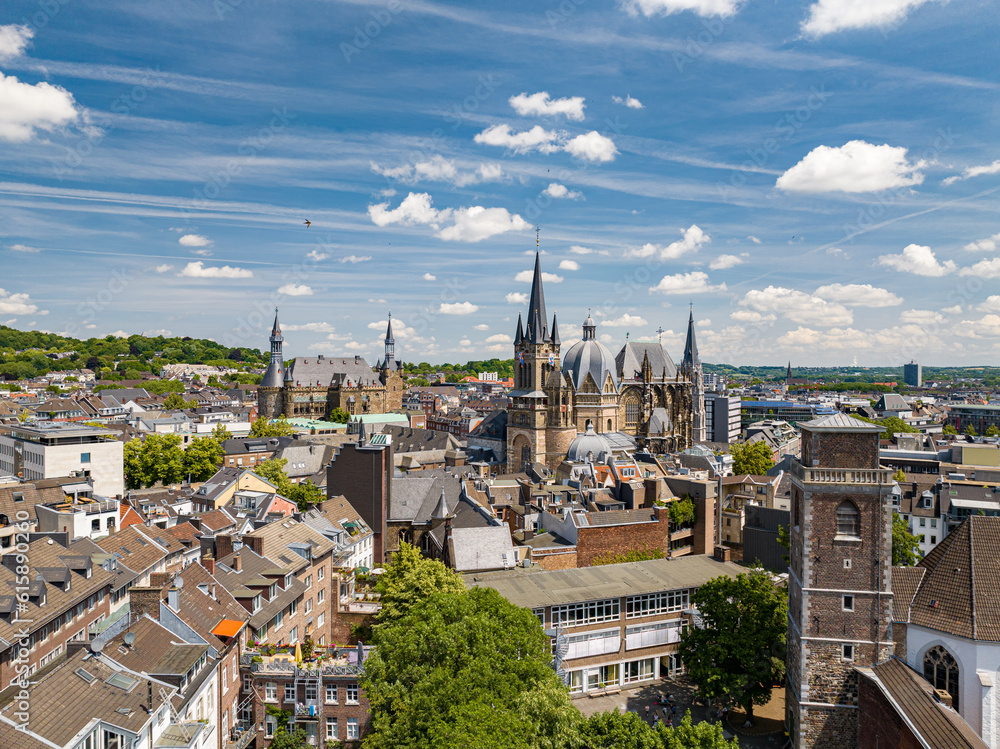 Naklejka premium Aachen