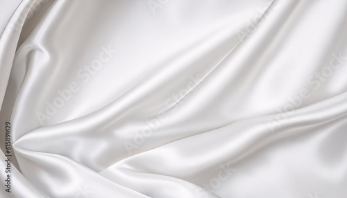 Silken Waves: Luxurious Satin Texture for an Elegant Backdrop | AI-Generated Fabric Inspiration