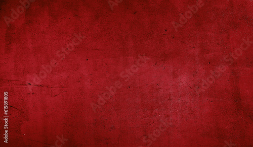 modern red concrete wall decoration. abstract red large background image of rough raw concrete wall in loft style. red cement floor texture use for background.