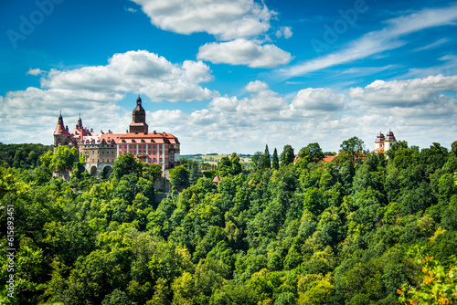 Beauty of Ksiaz Castle - Poland