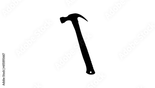 Claw Hammer silhouette