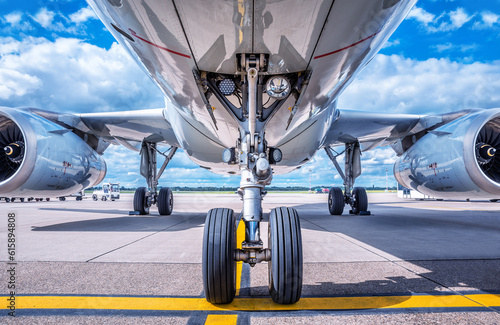 landing gear of an aircraft © Designpics