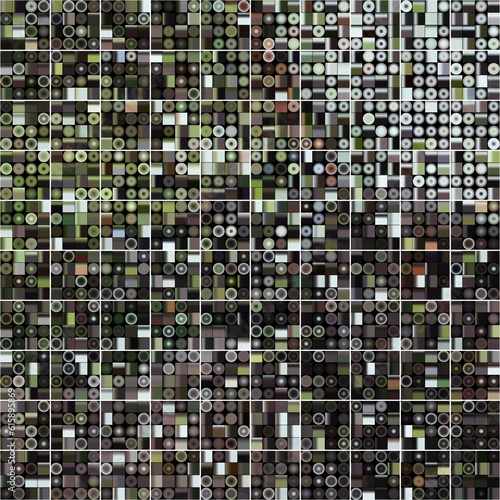 modern abstract background design, Tiled Texture, Futuristic, High Tech, dark background, Geometric pattern background, abstract color, geometry, prints of rectangles, grainy gradient background