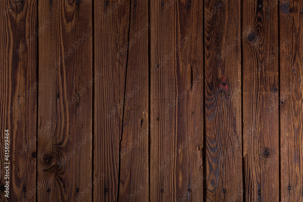 Naklejka premium Wooden Plank