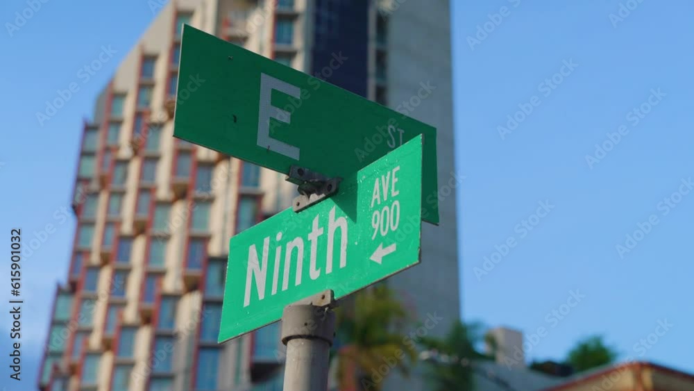 street signs street signs