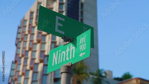 street signs