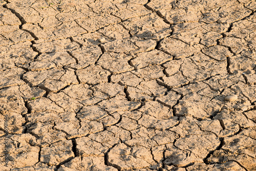 Dry cracked soil picture, idea of climat change and global warming