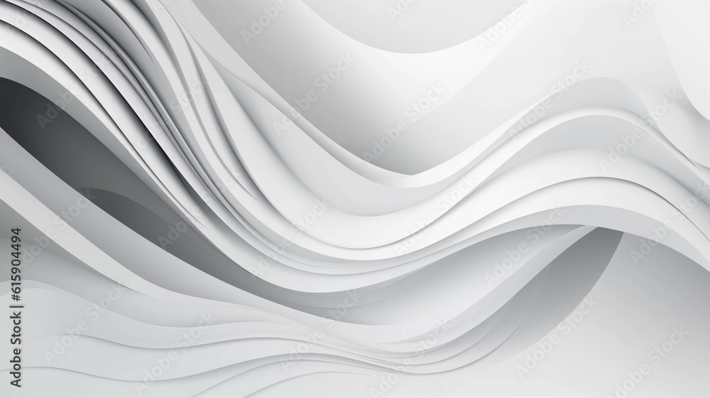 Obraz premium white abstract modern background design. use for poster, template on web