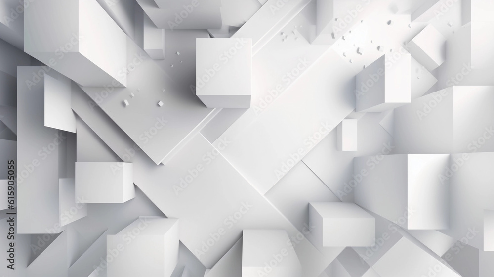 Fototapeta premium white abstract modern background design. use for poster, template on web