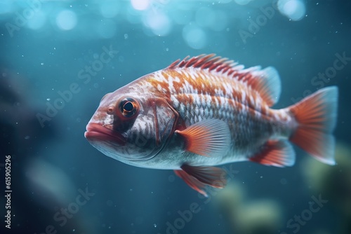 underwater fish. Generated by Ai. photo
