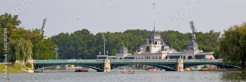 City Park Ice Rink and Boating in Budapest