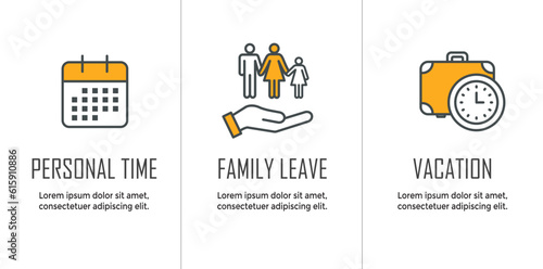 Paid Family Leave Benefits - PFL Benefits include sick time, paid time off, vacation benefits, death in the family, maternity, paternity leave, and other PTO