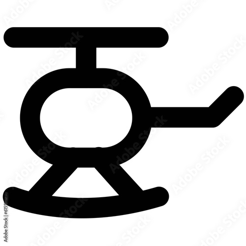 A handy icon design of baby cycle