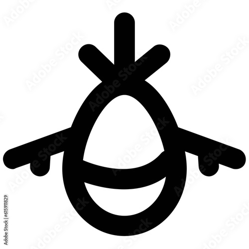 Set of Transport Bold Line Icons