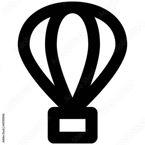 Set of Transport Bold Line Icons