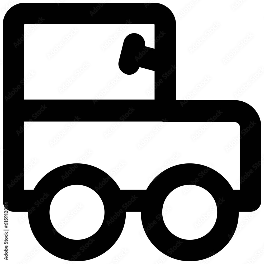 Set of Transport and Travel Bold Line Icons
Set of Transport and Travel Bold Line Icons