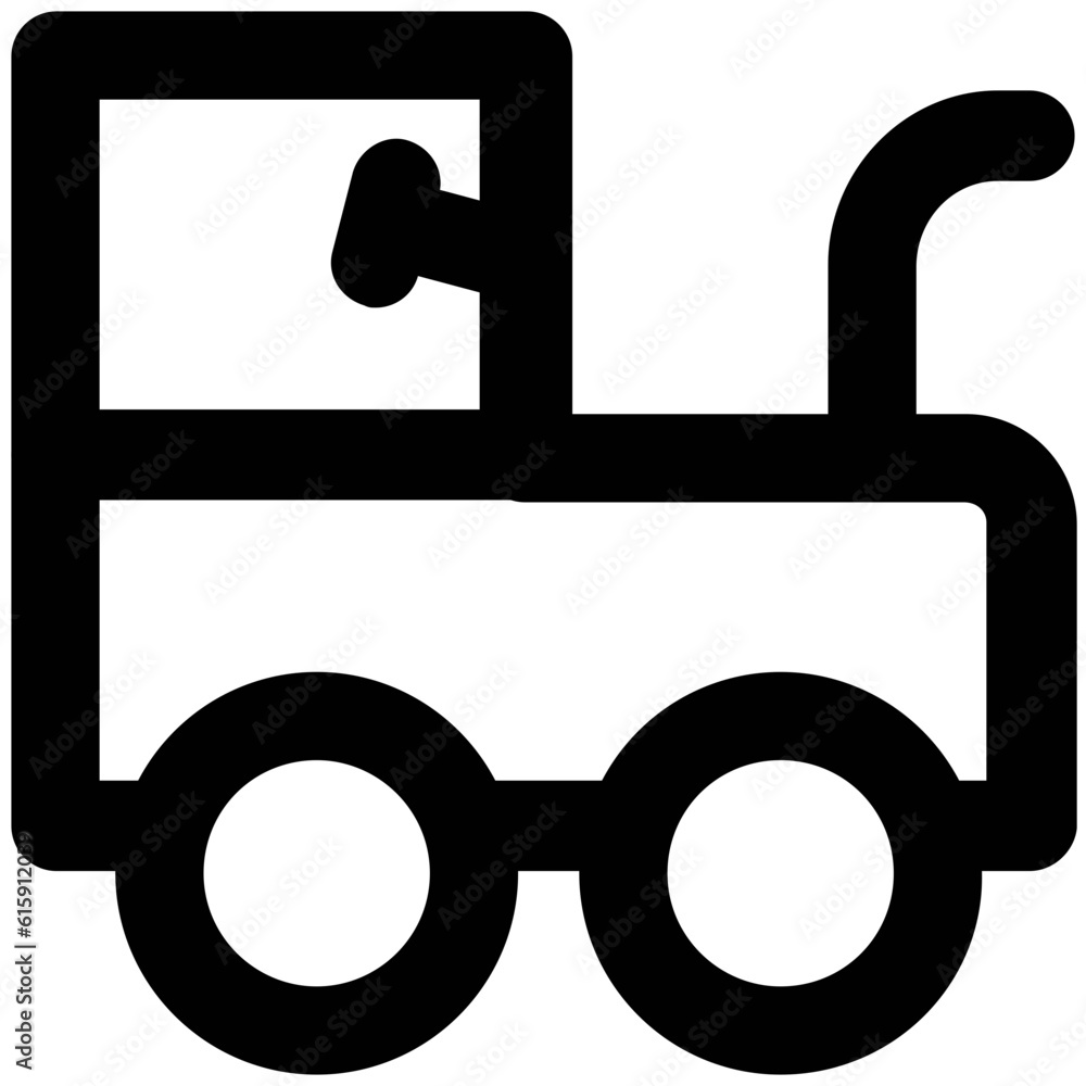 Set of Transport and Travel Bold Line Icons
Set of Transport and Travel Bold Line Icons
