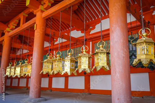 Kasuga-Taisha Shrine temple in Nara park, Japan © Designpics
