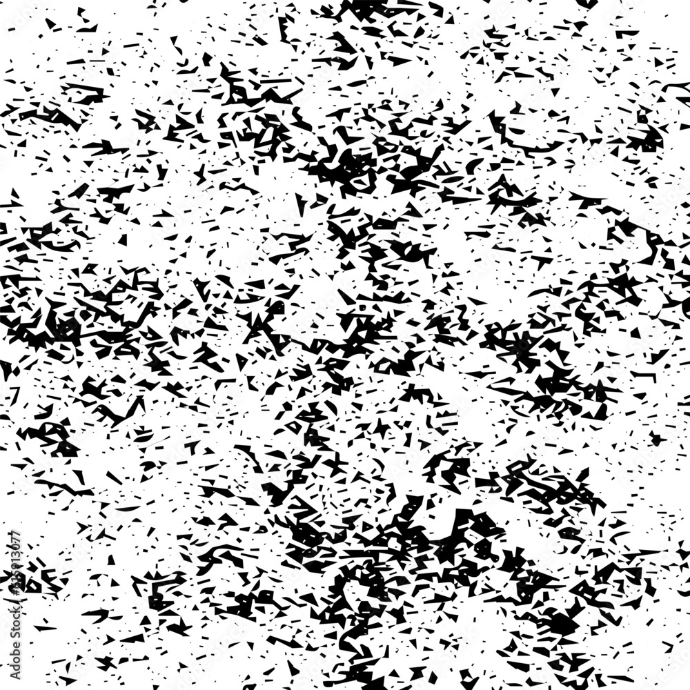 Fototapeta premium Rustic grunge vector texture with grain and stains. Abstract noise background. Weathered surface. Dirty and damaged. Detailed rough backdrop. Vector graphic illustration with transparent white. EPS10.
