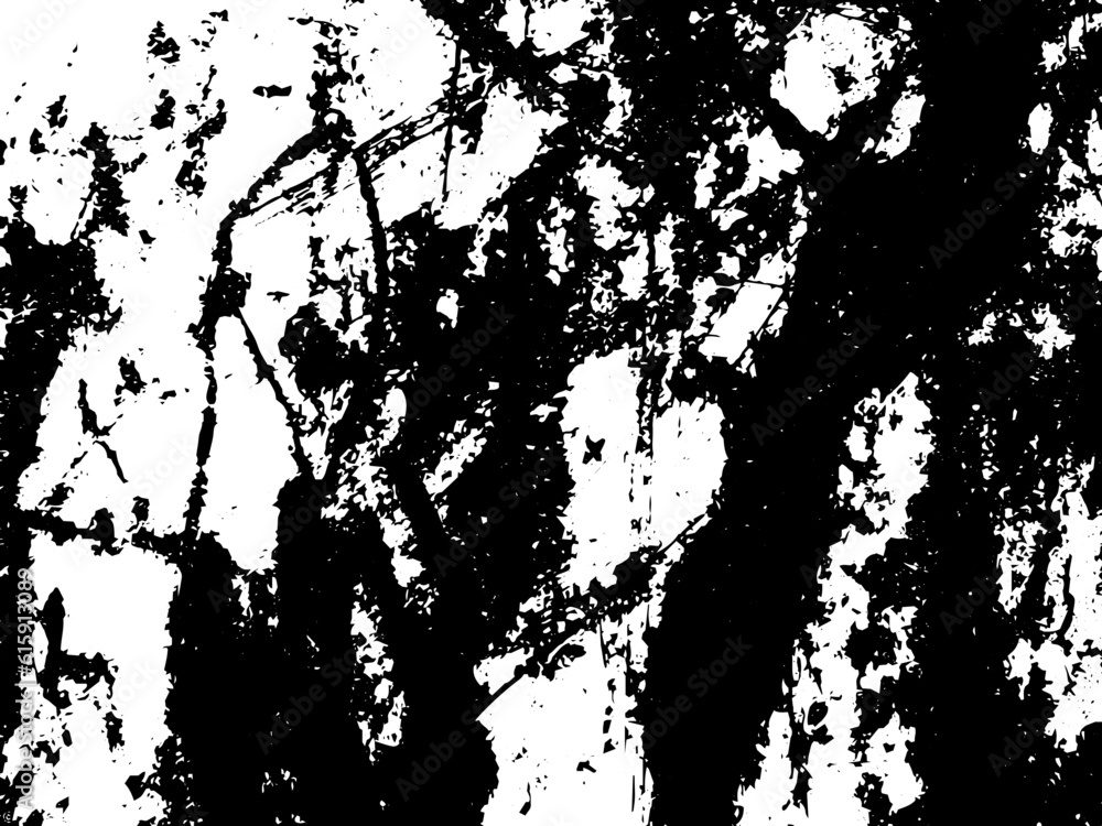 Naklejka premium Rustic grunge vector texture with grain and stains. Abstract noise background. Weathered surface. Dirty and damaged. Detailed rough backdrop. Vector graphic illustration with transparent white. EPS10.