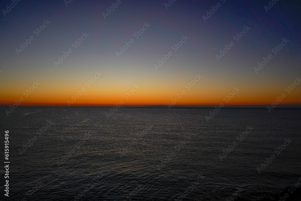 Obraz premium sunset over the sea