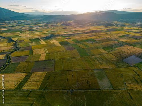 agricultural lands of the future  large expanses of sustainable land