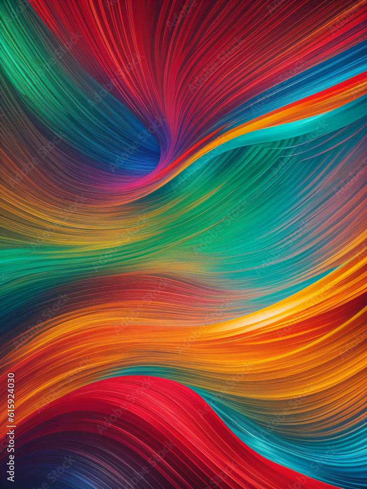 Shapes waves blue red mix colors amazing 8k high details studio background. Shapes waves blue red mix colors amazing 8k high details studio background.