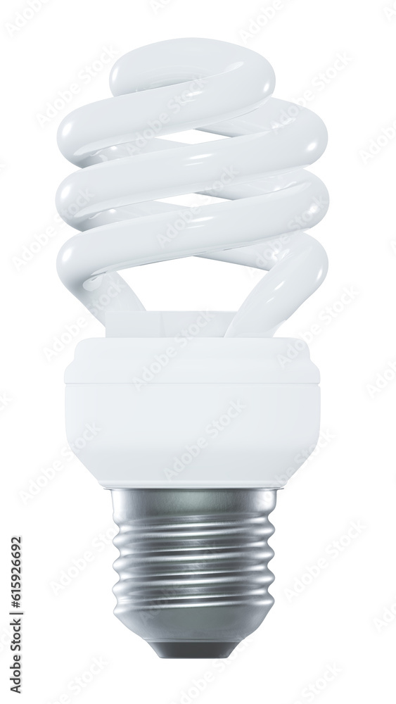 Light bulb. Isolated on transparent background. Render 3d. Light bulb. Isolated on transparent background. Render 3d.