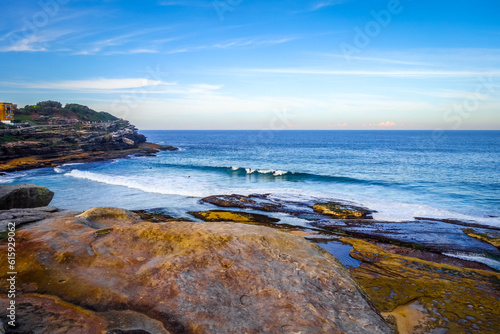 Tamarama Beach and seascape view, Sidney, Australia © Designpics