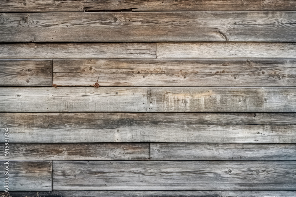 Obraz premium Old weathered wooden plank background.